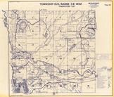 Township 16 N., Range 3 E., Nisqually River, Pierce, Thurston, Harts Lake, Cranberry Lake, Thurston County 1977c